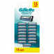 Лезвия для бритвы Gillette Mach3 Sport, 15 шт. в Иркутске