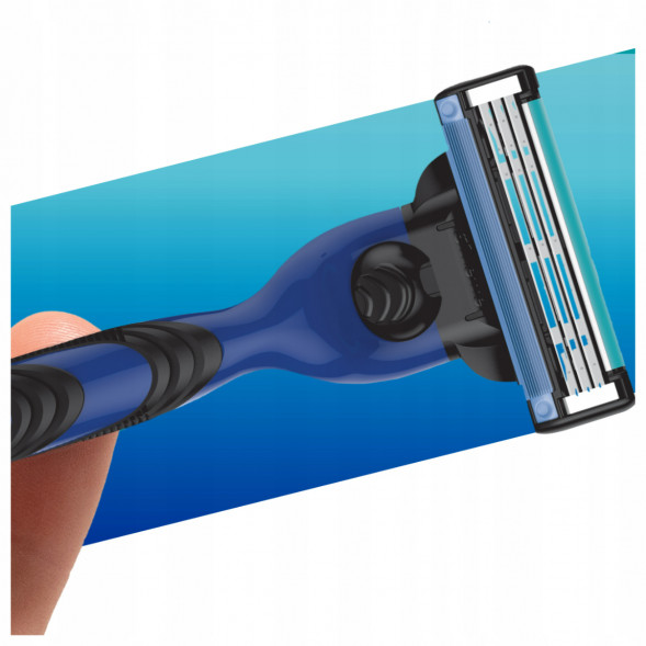Лезвия для бритвы Gillette Mach3 Sport, 15 шт. в Иркутске