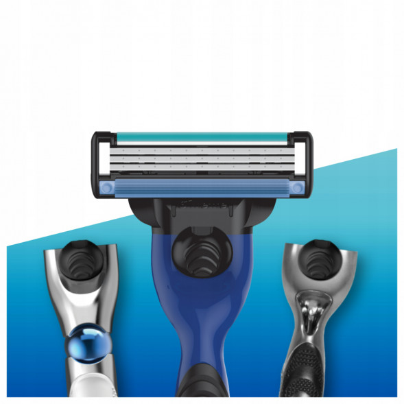Лезвия для бритвы Gillette Mach3 Sport, 15 шт. в Иркутске