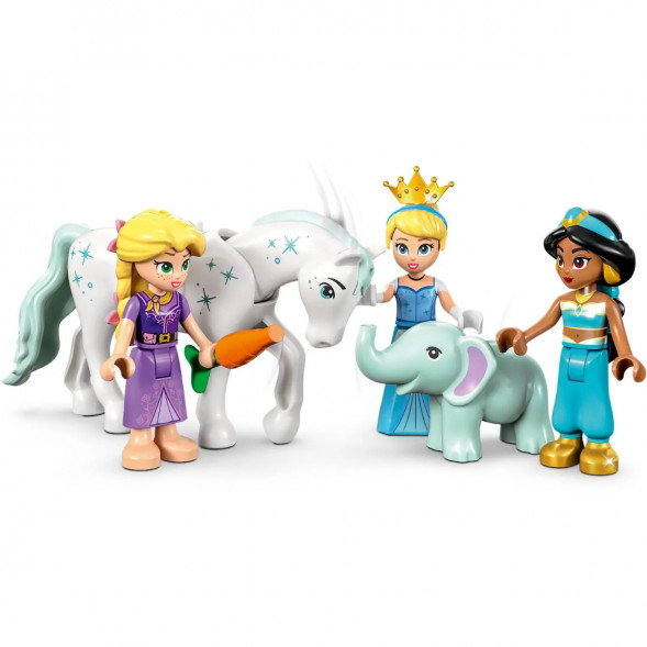 Конструктор LEGO Disney Princess 43216 Волшебное путешествие принцесс в Иркутске