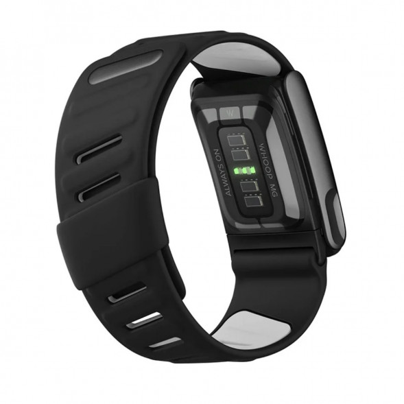 Силиконовый ремешок WHOOP SportFlex для WHOOP MG (Gravity), черный в Иркутске