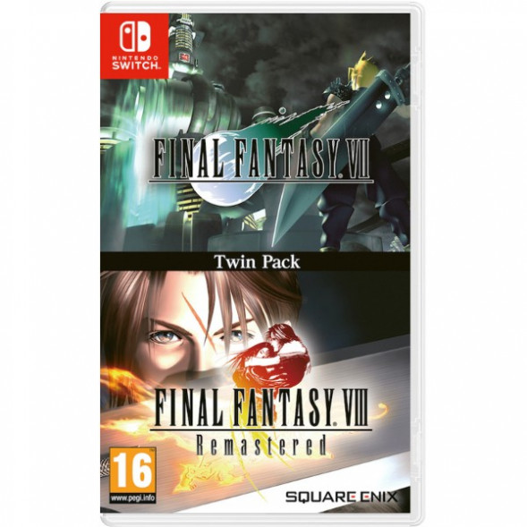 Игра Final Fantasy VII &amp;amp; Final Fantasy VIII Remastered. Twin Pack [Nintendo Switch, английская версия] в Иркутске