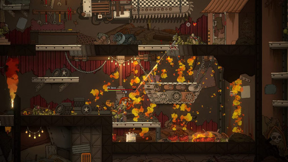 Игра Warhammer 40,000: Shootas, Blood &amp;amp; Teef [Nintendo Switch, русские субтитры] в Иркутске